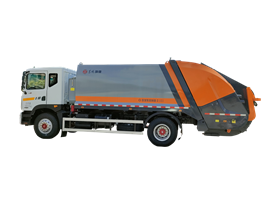 压缩式垃圾车EQ5186ZYSS6(燃油车)