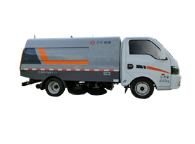 扫路车EQ5040TSLBEVS(纯电动)