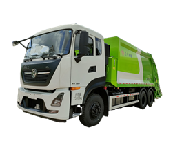 压缩式垃圾车EQ5250ZYSS6(燃油车)
