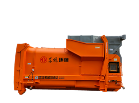 移动式连体垃圾压缩箱SE12LY(12m³)