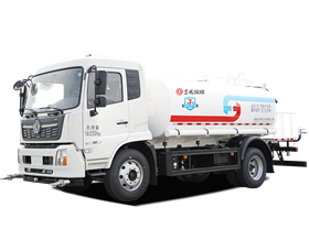 东风天锦VR洒水车 12方(燃油车)
