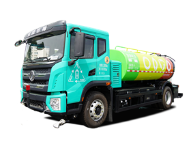 东风华神13方纯电动洒水车(纯电动)