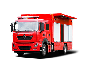 【汉成牌】无人机集群AI消防车 0-600米高层救援