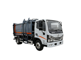 自装卸式垃圾车EQ5070ZZZSH6(燃油车)