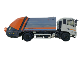 压缩式垃圾车EQ5180ZYSS6(燃油车)