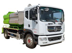 清洗吸污车(燃油车)
